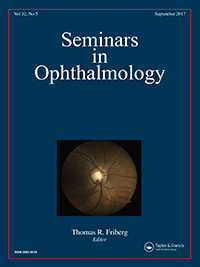 Cover image for Seminars in Ophthalmology, Volume 32, Issue 5, 2017