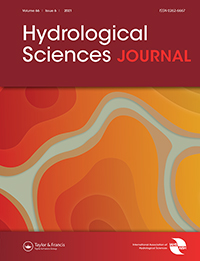 Cover image for Hydrological Sciences Journal, Volume 66, Issue 6, 2021