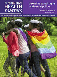 Cover image for Sexual and Reproductive Health Matters, Volume 23, Issue 46, 2015