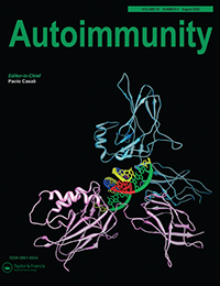 Cover image for Autoimmunity, Volume 53, Issue 5, 2020