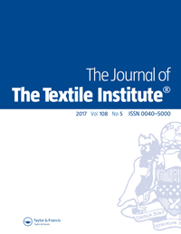 Cover image for The Journal of The Textile Institute, Volume 108, Issue 5, 2017