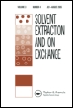 Cover image for Solvent Extraction and Ion Exchange, Volume 10, Issue 4, 1992