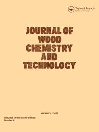 Cover image for Journal of Wood Chemistry and Technology, Volume 41, Issue 6, 2021