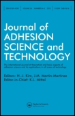 Cover image for Journal of Adhesion Science and Technology, Volume 26, Issue 6, 2012