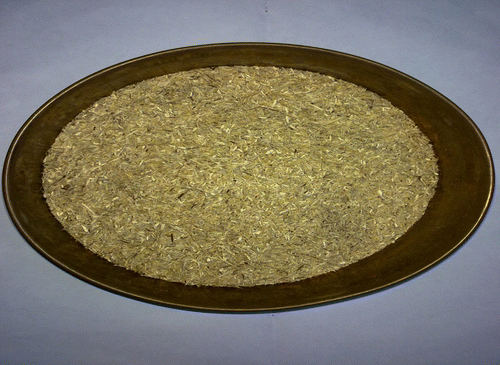 Figure 1 Raw material.