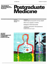 Cover image for Postgraduate Medicine, Volume 64, Issue 4, 1978