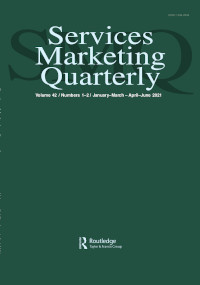 Cover image for Services Marketing Quarterly, Volume 42, Issue 1-2, 2021