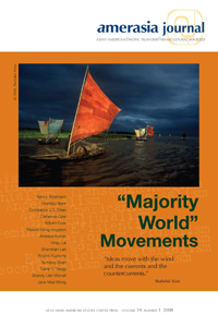 Cover image for Amerasia Journal, Volume 34, Issue 1, 2008