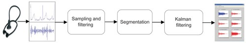 Figure 4 Processing of the HSS and ECG signals.Abbreviations: HSS, hybrid spatial spectra; ECG, electrocardiogram.