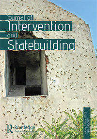 Cover image for Journal of Intervention and Statebuilding, Volume 17, Issue 1, 2023