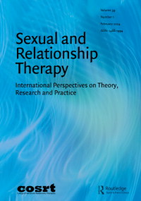 Cover image for Sexual and Relationship Therapy, Volume 39, Issue 1, 2024