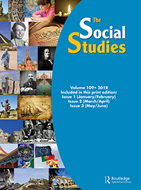 Cover image for The Social Studies, Volume 109, Issue 1, 2018