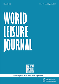Cover image for World Leisure Journal, Volume 57, Issue 3, 2015
