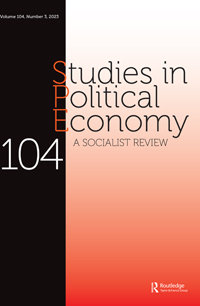 Cover image for Studies in Political Economy, Volume 104, Issue 3, 2023