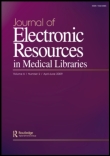 Cover image for Journal of Electronic Resources in Medical Libraries, Volume 12, Issue 2, 2015