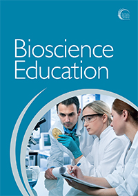 Cover image for Bioscience Education, Volume 12, Issue 1, 2008
