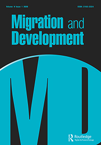 Cover image for Migration and Development, Volume 9, Issue 1, 2020