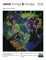 Cover image for Cancer Biology & Therapy, Volume 14, Issue 7, 2013
