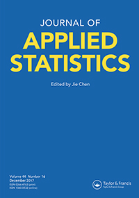 Cover image for Journal of Applied Statistics, Volume 44, Issue 16, 2017