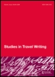 Cover image for Studies in Travel Writing, Volume 13, Issue 3, 2009