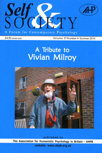 Cover image for Self & Society, Volume 37, Issue 4, 2010