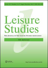 Cover image for Leisure Studies, Volume 37, Issue 3, 2018