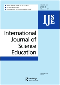 Cover image for International Journal of Science Education, Volume 20, Issue 3, 1998