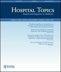 Cover image for Hospital Topics, Volume 56, Issue 1, 1978