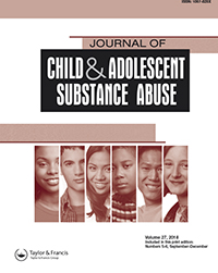 Cover image for Journal of Child & Adolescent Substance Abuse, Volume 27, Issue 5-6, 2018