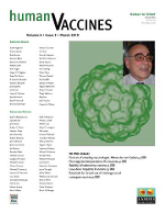 Cover image for Human Vaccines & Immunotherapeutics, Volume 6, Issue 3, 2010