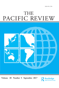 Cover image for The Pacific Review, Volume 30, Issue 5, 2017