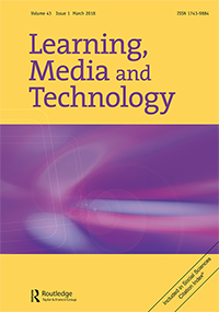 Cover image for Learning, Media and Technology, Volume 43, Issue 1, 2018