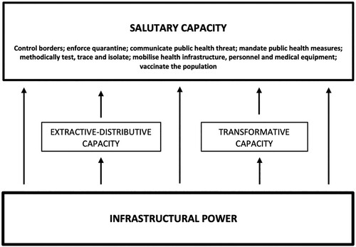 Figure 1. The Provenance of Salutary Capacity. Source: Authors’ own elaboration.