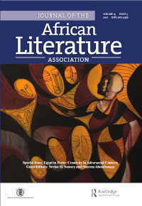 Cover image for Journal of the African Literature Association, Volume 15, Issue 3, 2021