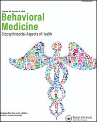 Cover image for Behavioral Medicine, Volume 31, Issue 1, 2005
