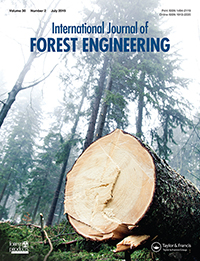 Cover image for International Journal of Forest Engineering, Volume 30, Issue 2, 2019