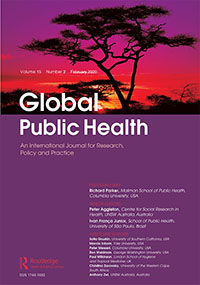 Cover image for Global Public Health, Volume 15, Issue 2, 2020
