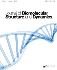 Cover image for Journal of Biomolecular Structure and Dynamics, Volume 41, Issue 3, 2023