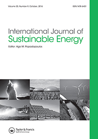Cover image for International Journal of Sustainable Energy, Volume 35, Issue 9, 2016