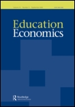 Cover image for Education Economics, Volume 4, Issue 2, 1996