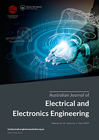 Cover image for Australian Journal of Electrical and Electronics Engineering, Volume 16, Issue 1, 2019