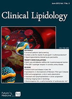 Cover image for Clinical Lipidology and Metabolic Disorders, Volume 7, Issue 3, 2012