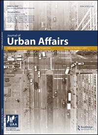 Cover image for Journal of Urban Affairs, Volume 38, Issue 1, 2016