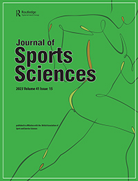 Cover image for Journal of Sports Sciences, Volume 41, Issue 15, 2023