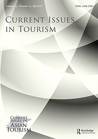 Cover image for Current Issues in Tourism, Volume 22, Issue 11, 2019
