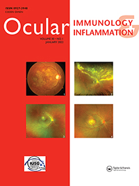 Cover image for Ocular Immunology and Inflammation, Volume 30, Issue 1, 2022
