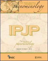 Cover image for Indo-Pacific Journal of Phenomenology, Volume 18, Issue sup1, 2018