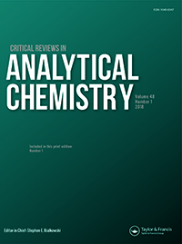 Cover image for Critical Reviews in Analytical Chemistry, Volume 48, Issue 1, 2018