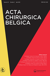 Cover image for Acta Chirurgica Belgica, Volume 121, Issue 2, 2021