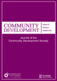 Cover image for Community Development, Volume 47, Issue 4, 2016